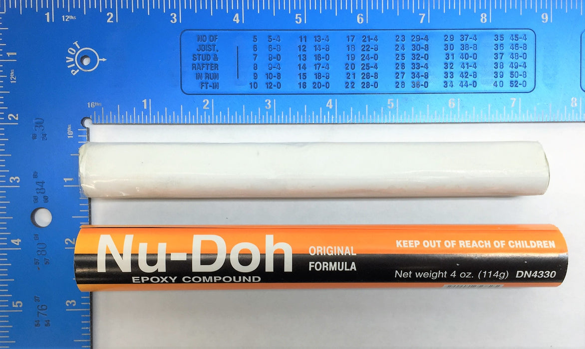 DRUMMOND AMERICAN 4oz. Nu-Doh Epoxy Compound DN4330 NOS