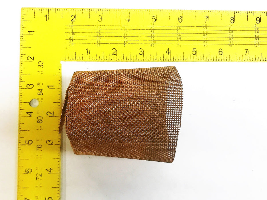 Unbranded 3" x 3" Brass Strainer Basket [Lot of 12] NOS