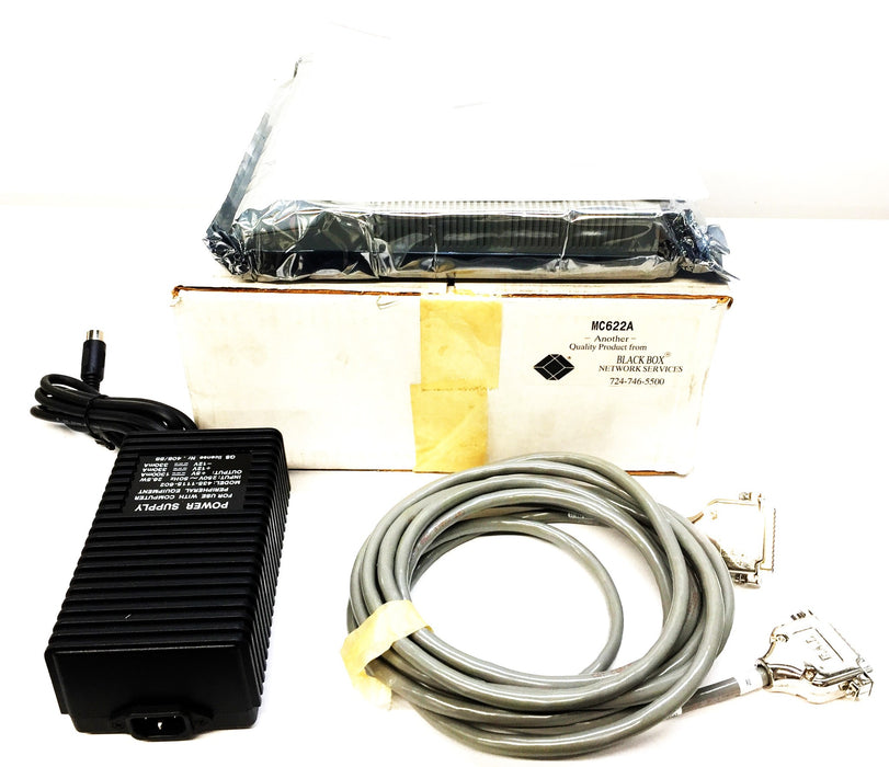 Black Box Statplex 4/ Statplex 8 MC622A NOS