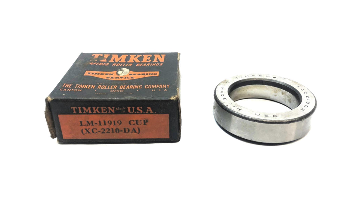 Timken Wheel Bearing Race LM-11919 (XC-2210-DA) NOS