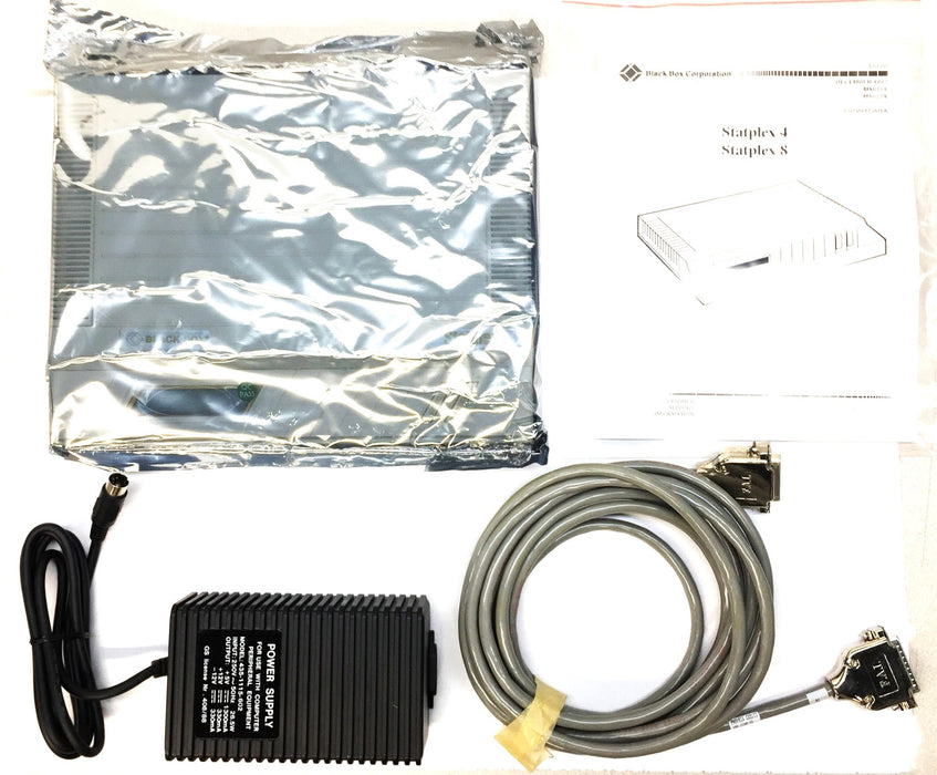Black Box Statplex 4/ Statplex 8 MC622A NOS
