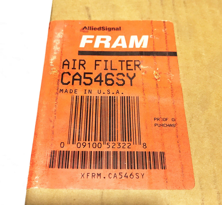 Fram Air Filter CA546SY NOS