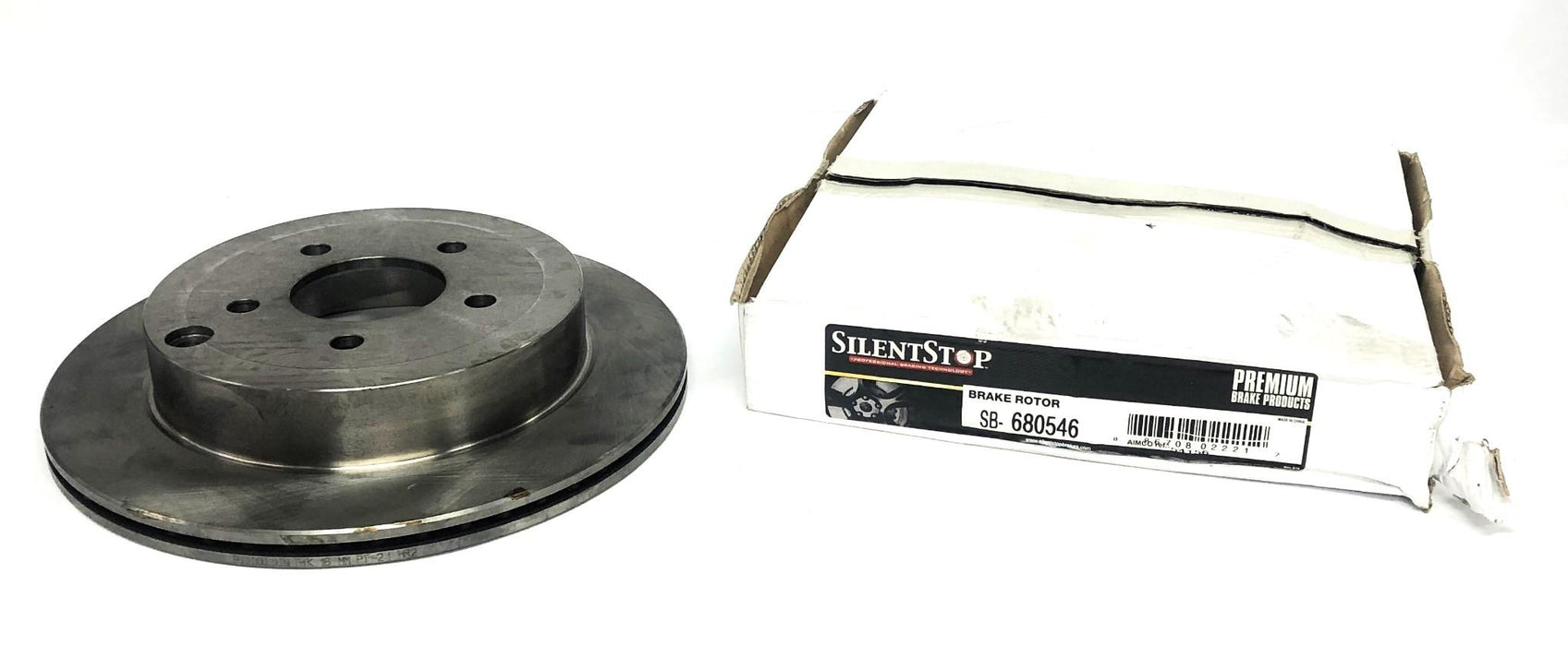 Silent Stop Rear Brake Disc Rotor SB-680546 NOS