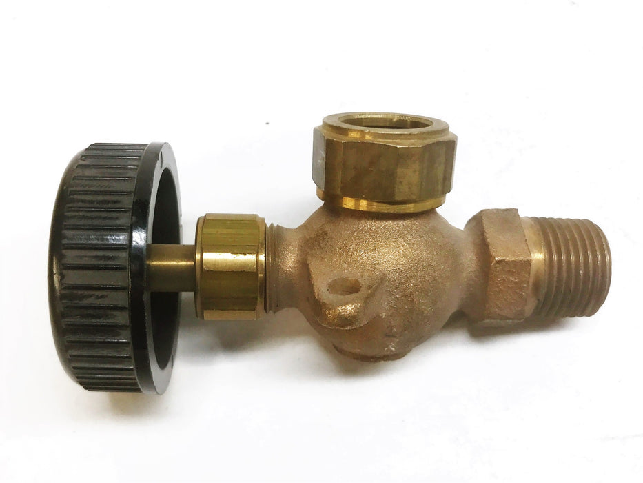 Consolidated Brass 5/8" Brass Water Shut Off Valve NOS