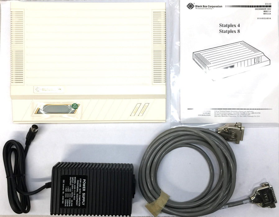 Black Box Statplex 4/ Statplex 8 MC622A NOS