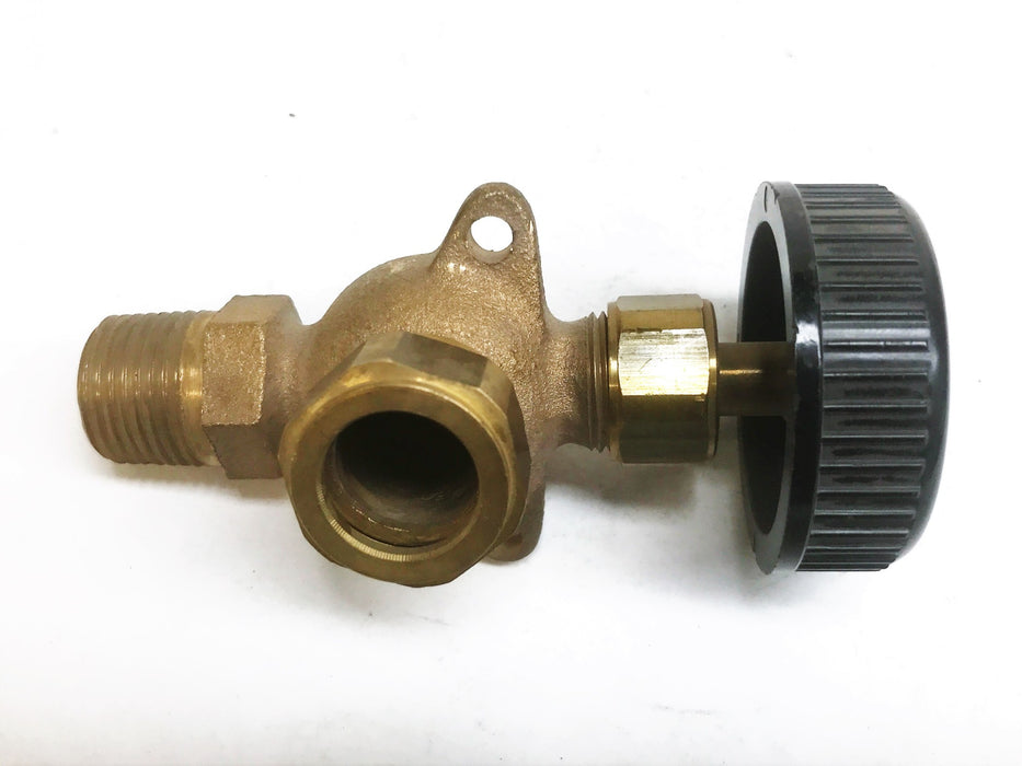 Consolidated Brass 5/8" Brass Water Shut Off Valve NOS