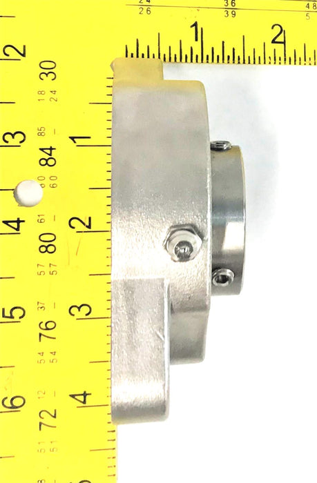 IPTCI BEARING 2 BOLT FLANGE UNIT STAINLESS STEEL SSBSLF206-19G NOS