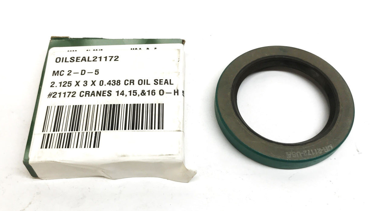CR Radial Shaft Oil Seal 21172 [Lot of 3] NOS