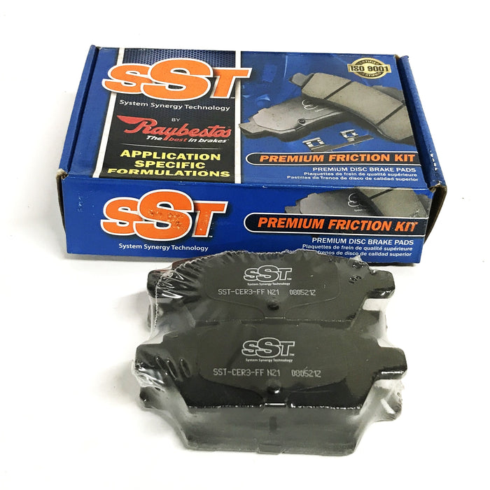 SST Raybestos Semi-Metallic Brake Pad Set D1161 NOS