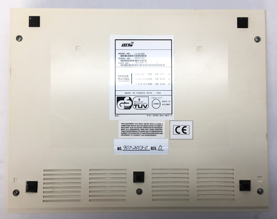 Black Box Statplex 4/ Statplex 8 MC622A NOS