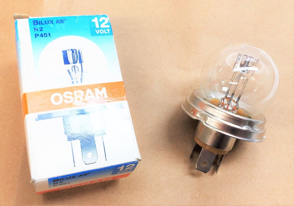 OSRAM 12V Round Clear Bulb 7951 NOS
