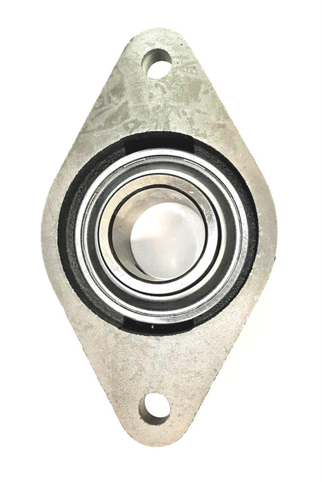 IPTCI SET SCREW LOCK BEARING 2-BOLT FLANGE UCFL208-40MML3 NOS
