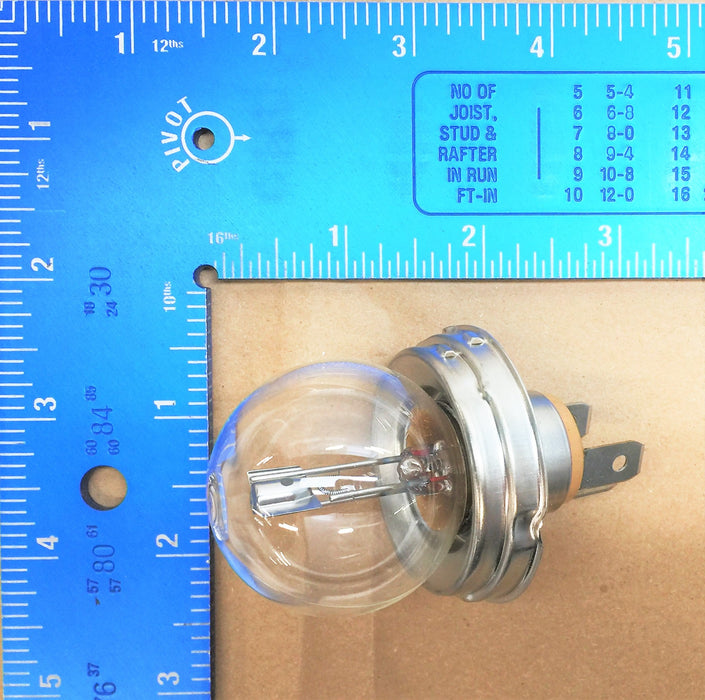OSRAM 12V Round Clear Bulb 7951 NOS