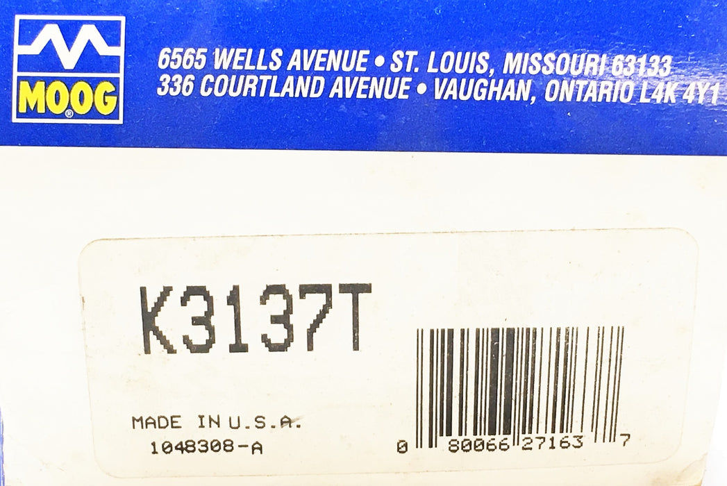Moog Suspension Ball Joint K3137T NOS