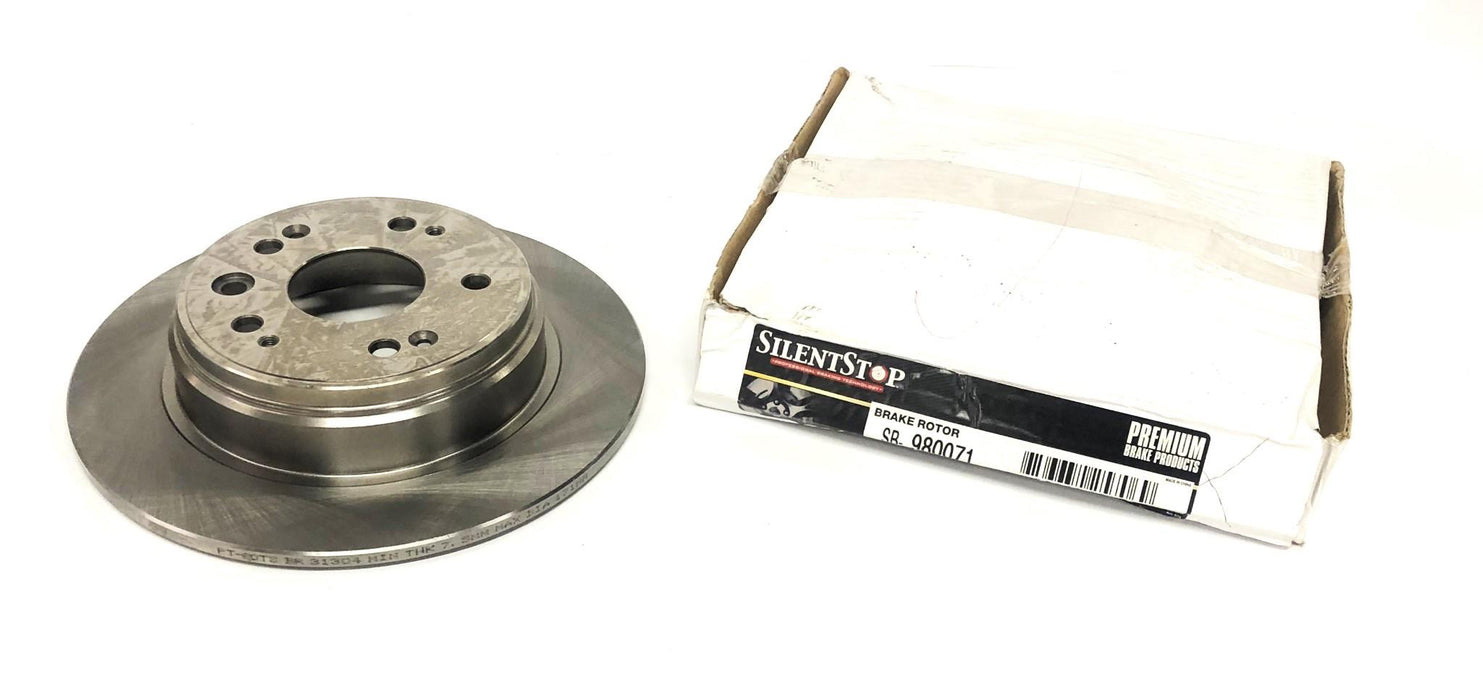 Silent Stop DuraGo Rear Brake Disc Rotor SB-980071 (BR31304) NOS
