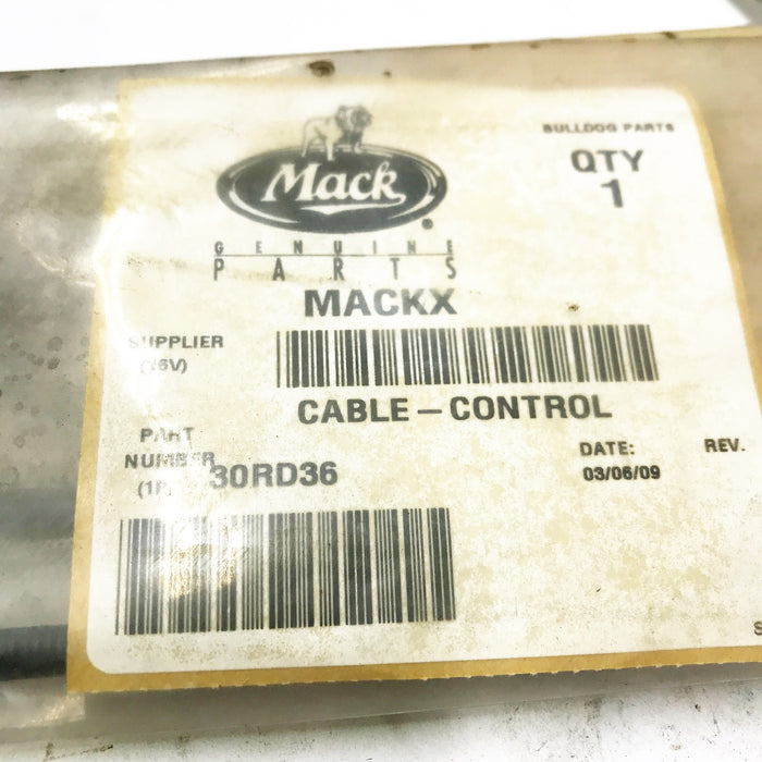 Mack OEM Control Cable 30RD36 NOS