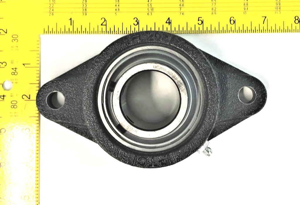 IPTCI SET SCREW LOCK BEARING 2-BOLT FLANGE UCFL208-40MML3 NOS