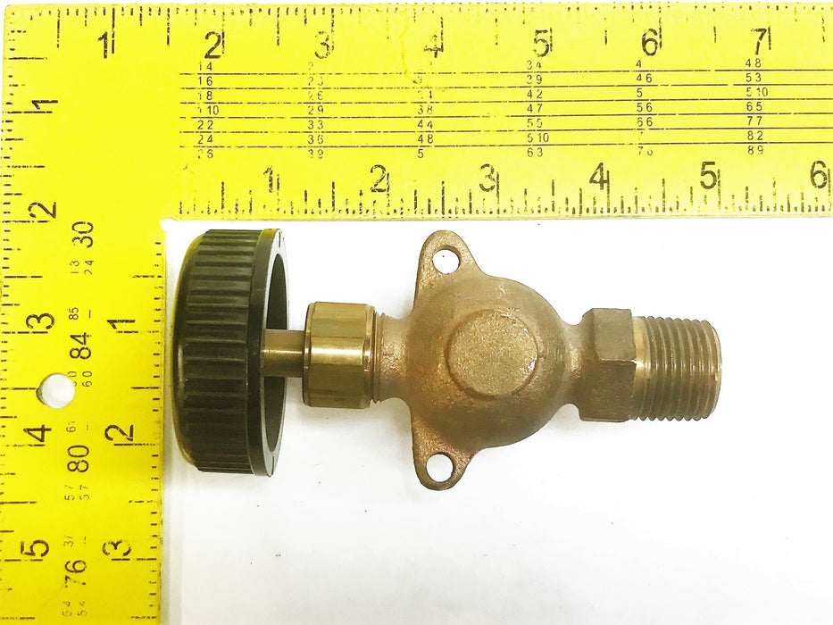 Consolidated Brass 5/8" Brass Water Shut Off Valve NOS