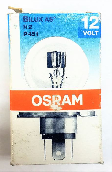 OSRAM 12V Round Clear Bulb 7951 NOS