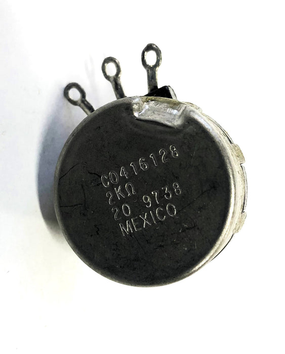 Clarostat 2K 20 9738 Potentiometer C0416128 NOS