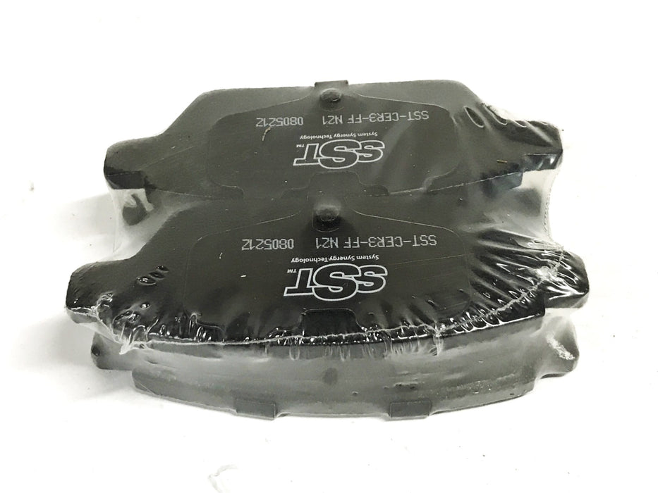SST Raybestos Semi-Metallic Brake Pad Set D1161 NOS