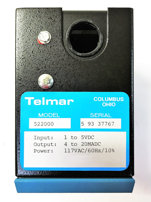 Telmar Current Transmitter 522000 NOS