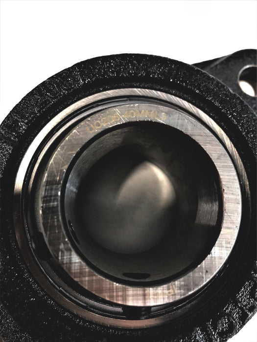 IPTCI SET SCREW LOCK BEARING 2-BOLT FLANGE UCFL208-40MML3 NOS