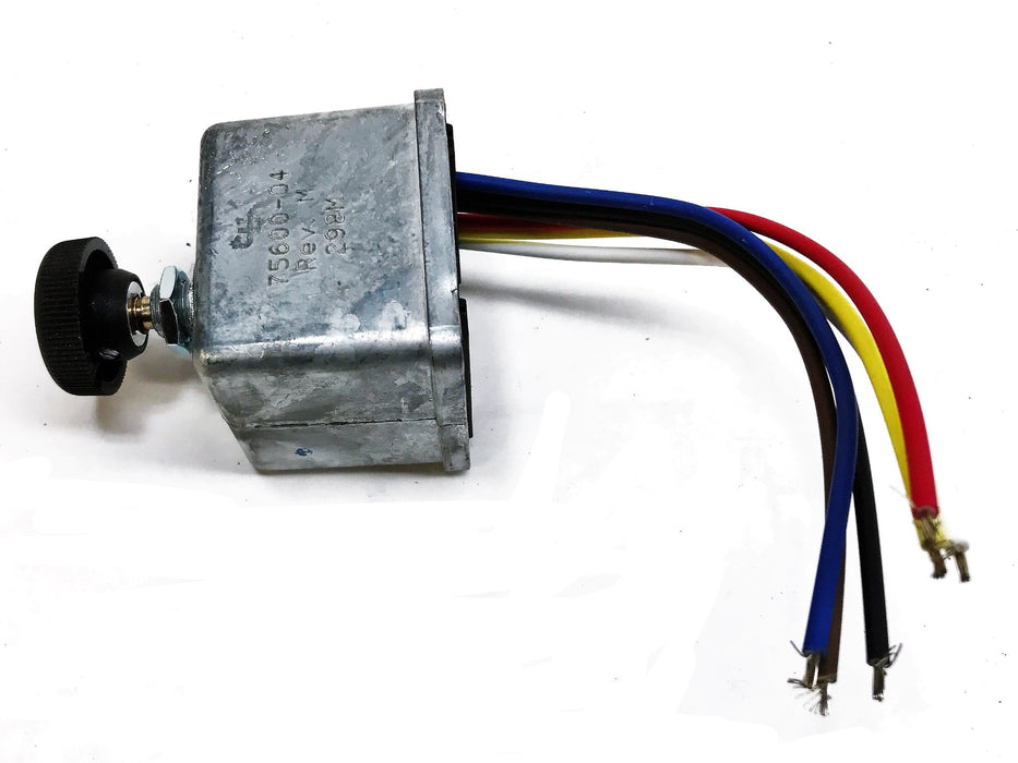 Global Street Sweeper Wiper/Washer Switch GS312440 NOS