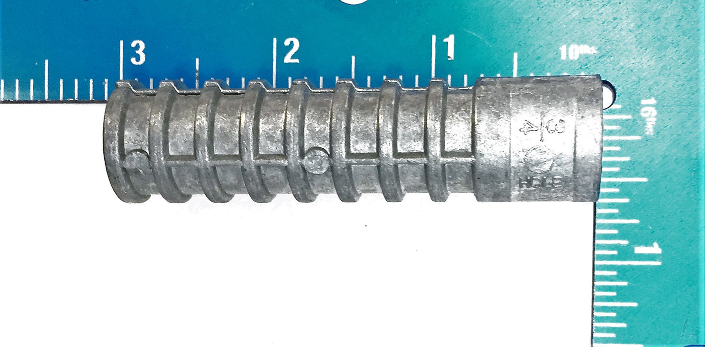 American Fasteners 1/2 X 3" Long Lag Shield 5325-60 (38pcs.) NOS
