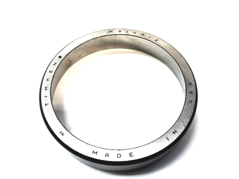 Timken Tapered Bearing Race M514512 NOS