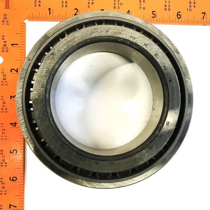 Timken Tapered Roller Bearing Cone and Cup Set 597-90072 NOS