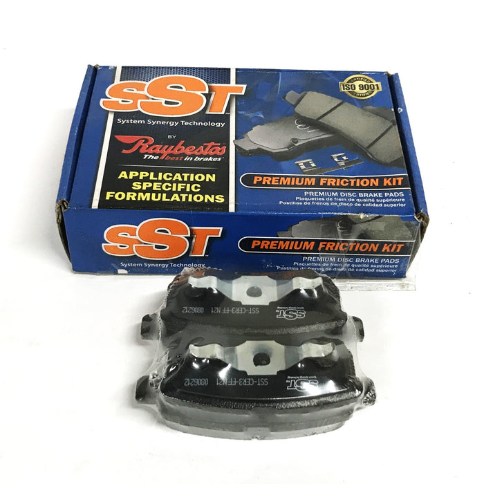 SST Raybestos Semi-Metallic Brake Pad Set D1037 NOS