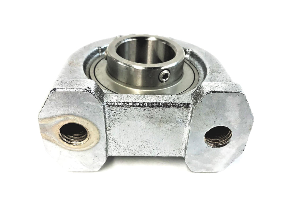 ASAHI TAPPED BASE PILLOW BLOCK(PA206) WITH BEARING(MUC206FD) MUCPA206FD NOS