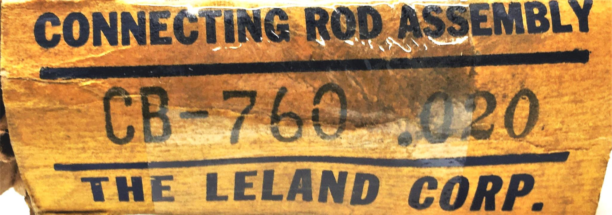 The Leland Corp Connecting Rod Assembly CB-760.020 NOS