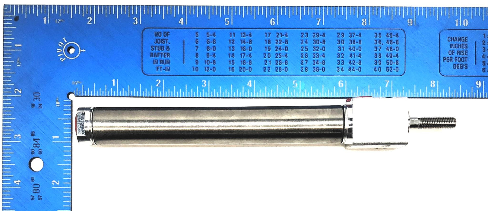 Bimba Stainless Pneumatic Cylinder BF-044-D NOS