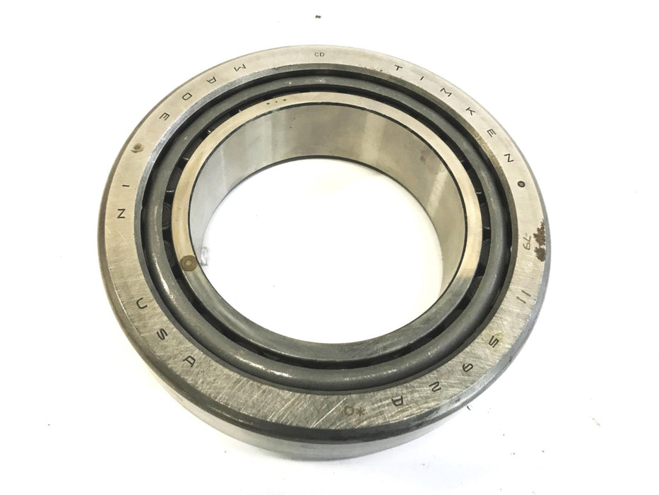 Timken Tapered Roller Bearing Cone and Cup Set 597-90072 NOS