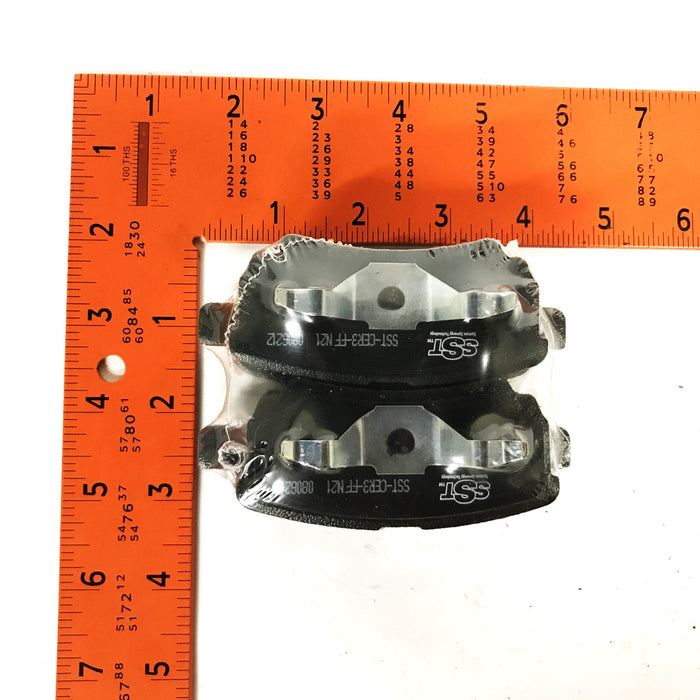 SST Raybestos Semi-Metallic Brake Pad Set D1037 NOS