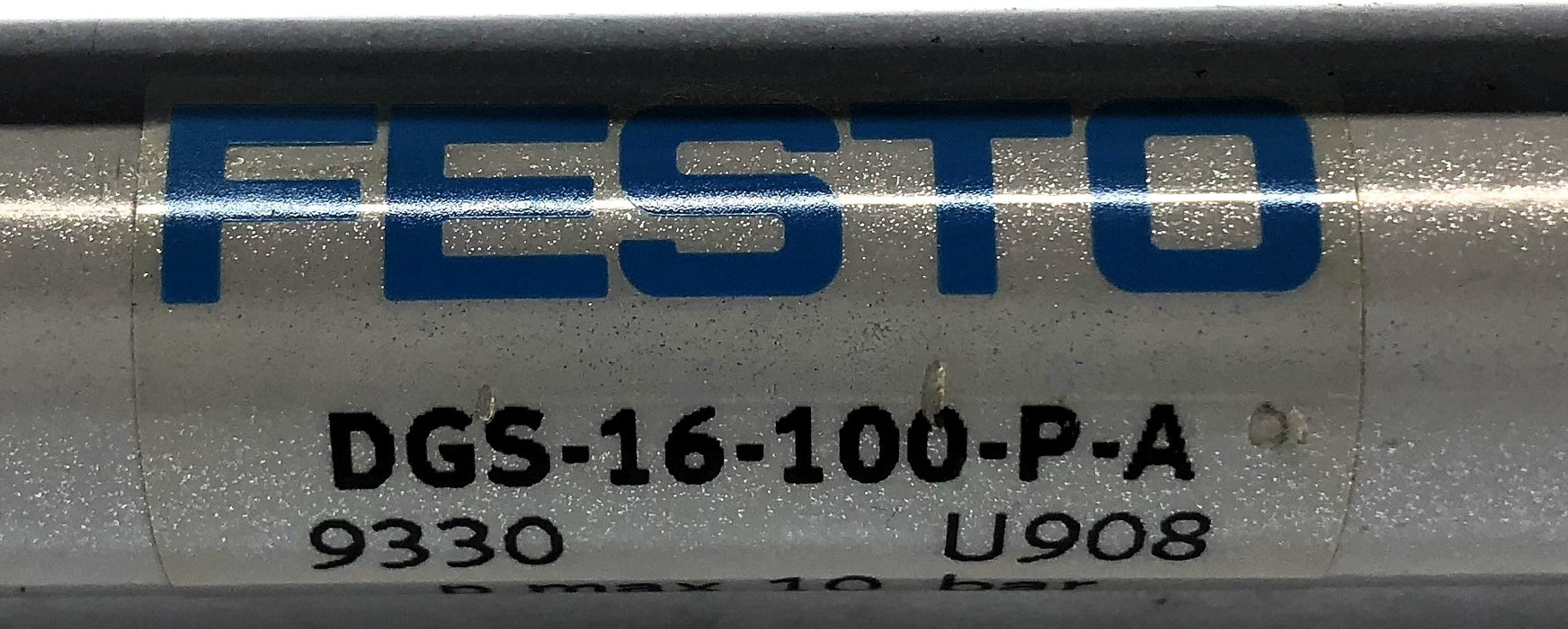 Festo Round Body Cylinder DGS-16-100-P-A NOS
