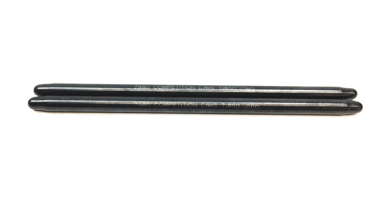 Competition Cams 7.850 .080 Push Rod 7980 [Lot of 2] NOS