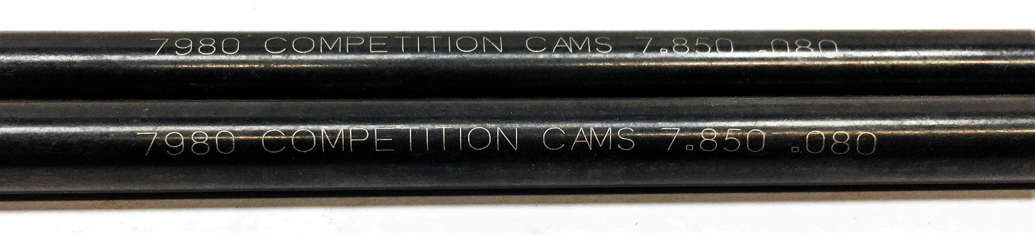 Competition Cams 7.850 .080 Push Rod 7980 [Lot of 2] NOS