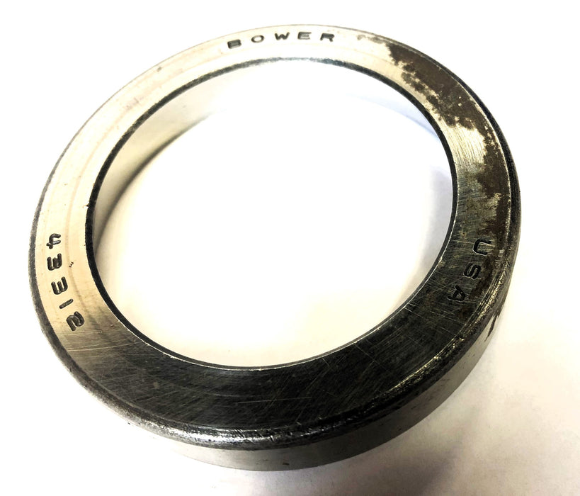 Bower Tapered Roller Bearing Cup 43312 NOS