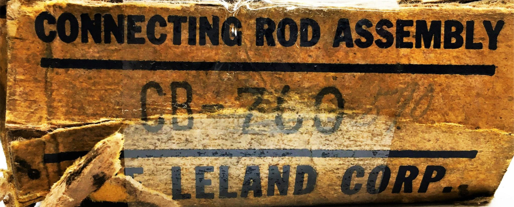 The Leland Corp Connecting Rod Assembly CB-760 NOS
