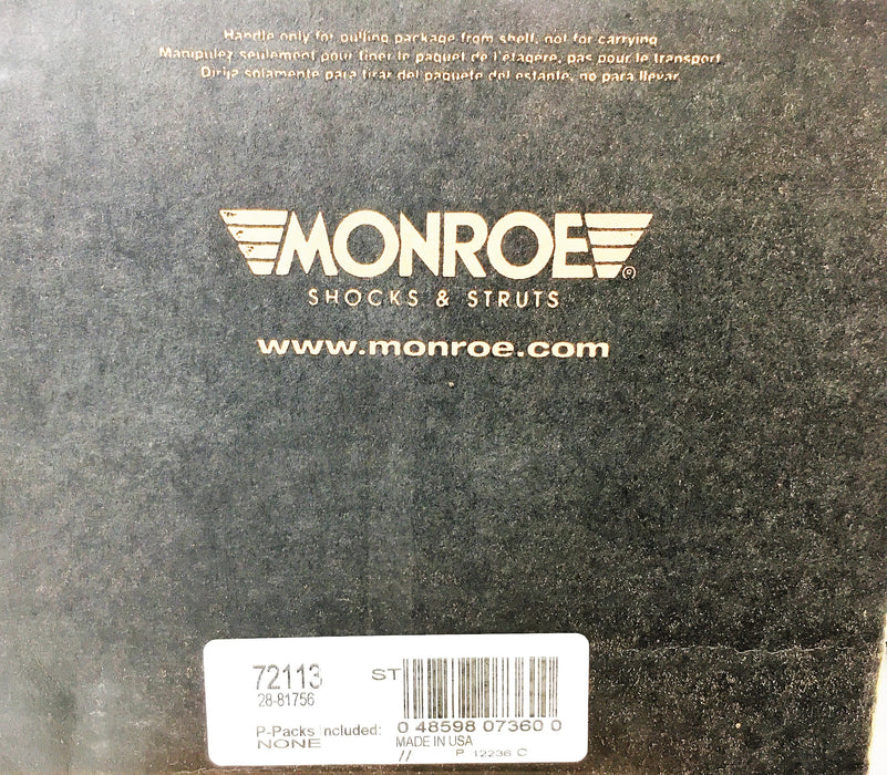 Monroe Sensatrac Reflex Shock Absorber 72113ST (72113) NOS