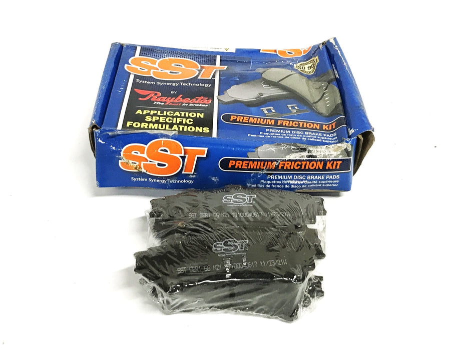 SST Raybestos Semi-Metallic Brake Pad Set D1391C NOS