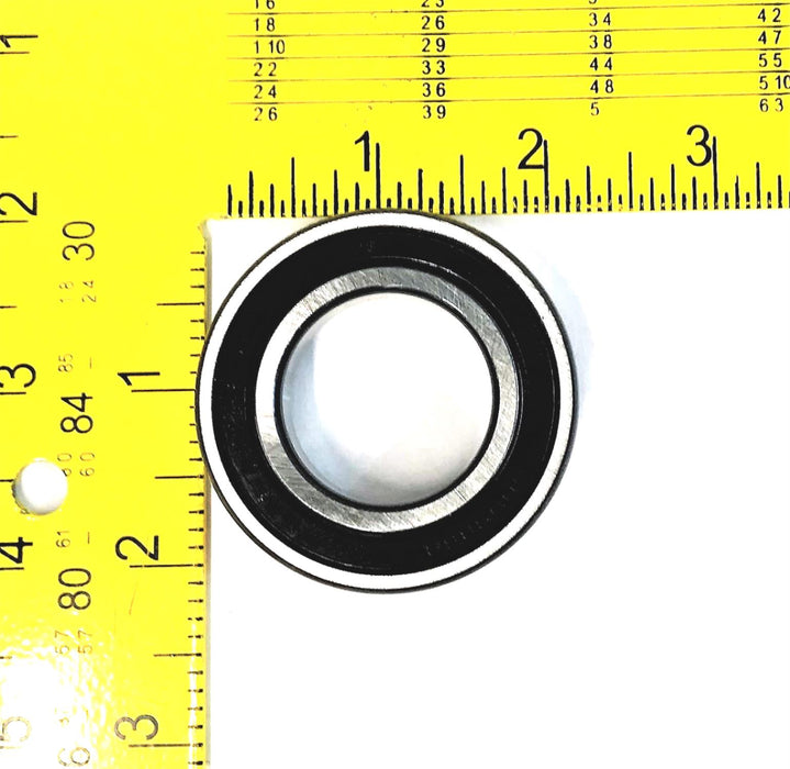 FAG DEEP GROOVE BALL BEARING 6006.2RSR.C3.L38 [LOT OF 2] NOS