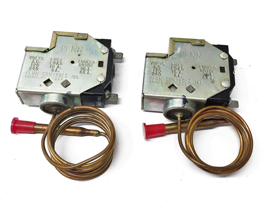 Trane/Penn Low Pressure Control CNT425 (7-X132100252-01) [Lot of 2] NOS