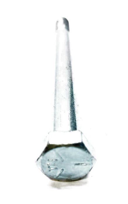 Unbranded 3/8-16 x 4-1/2" Hex Head Cap Screws Zinc Plated 5305-420 (42pcs.) NOS