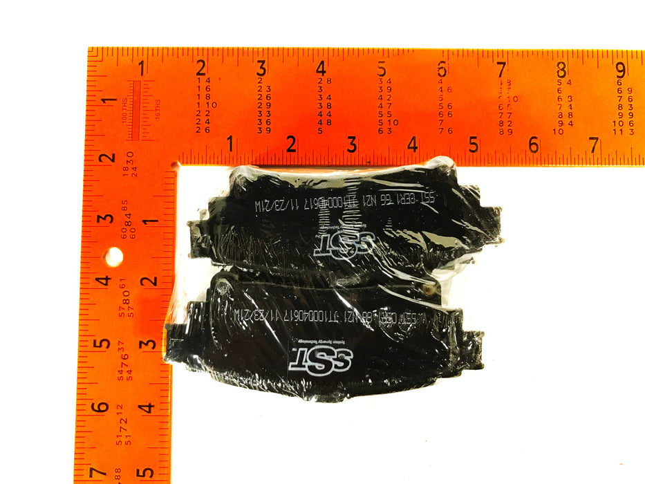 SST Raybestos Semi-Metallic Brake Pad Set D1391C NOS