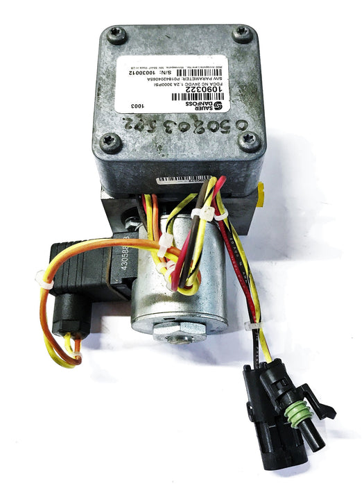 Sauer Danfoss Hydraulic Fan Controller Valve 1090322 NOS