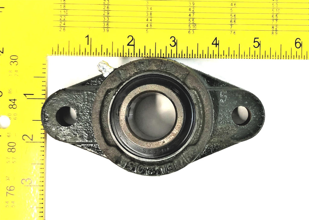 FK BEARING UNIT WITH 2-BOLT FLANGE (UCFL205) USED